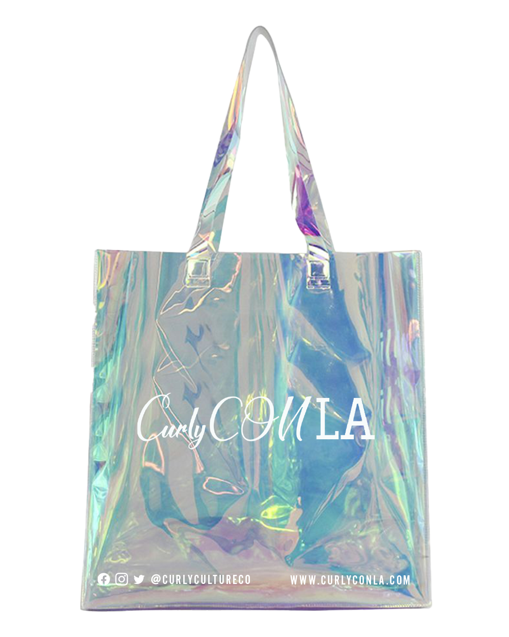 Iridescent tote online